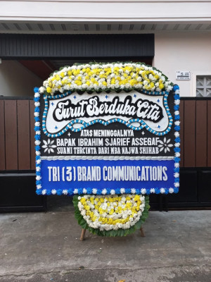 Papan Bunga Duka di Asolokobal